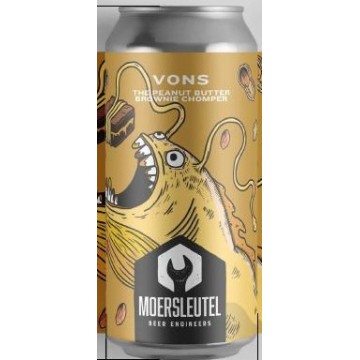 Moersleutel Vons The Peanut Butter Brownie Chomper