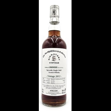 Signatory Vintage Linkwood 11 Years Old 2012 The Un-chillfiltered Collection